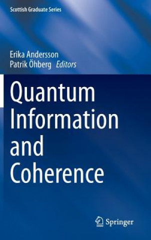 Könyv Quantum Information and Coherence Erika Andersson