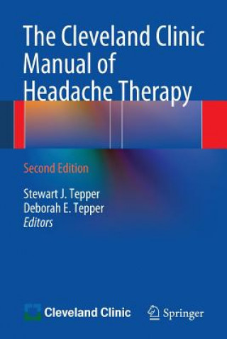 Kniha Cleveland Clinic Manual of Headache Therapy Stewart J. Tepper