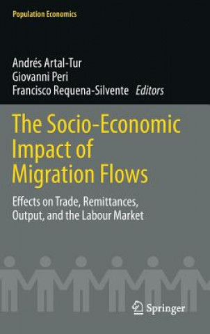 Könyv Socio-Economic Impact of Migration Flows Andrés Artal-Tur