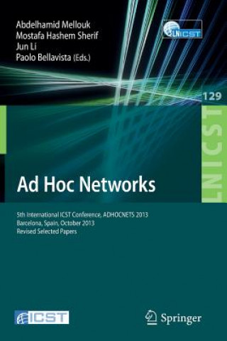 Kniha Ad Hoc Networks Mustafa Hashem Sherif