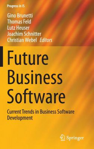 Kniha Future Business Software Gino Brunetti