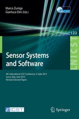 Knjiga Sensor Systems and Software Marco Zuniga