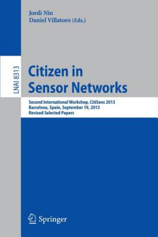 Carte Citizen in Sensor Networks Jordi Nin