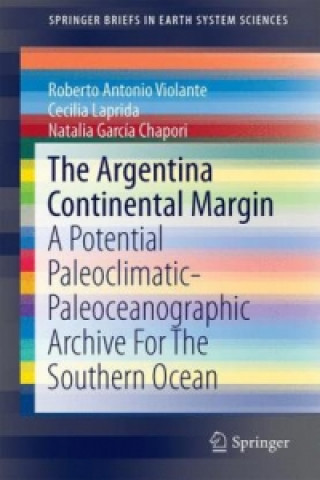 Kniha Argentina Continental Margin Roberto Antonio Violante