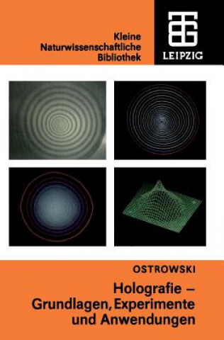 Книга Holografie, 1 Juri I. Ostrowski