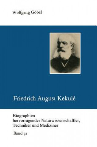 Książka Friedrich August Kekulé, 1 Wolfgang Göbel