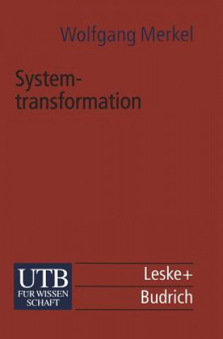 Kniha Systemtransformation Wolfgang Merkel