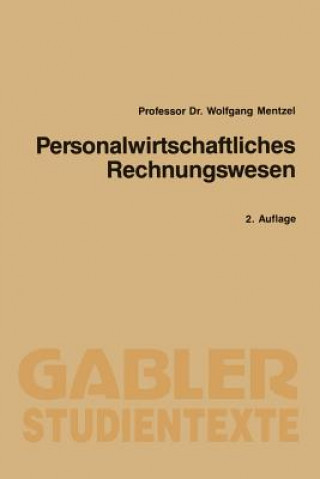 Carte Personalwirtschaftliches Rechnungswesen Wolfgang Mentzel