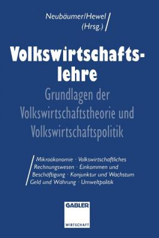 Book Volkswirtschaftslehre Karl Marten Barfuss