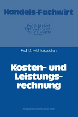 Carte Kosten- Und Leistungsrechnung Hans-Dieter Torspecken
