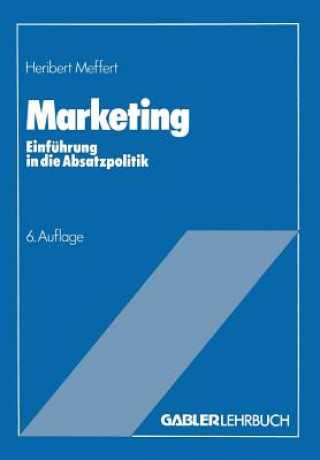 Книга Marketing Heribert Meffert