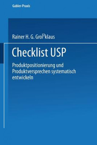 Libro Checklist Usp Rainer H. G. Großklaus