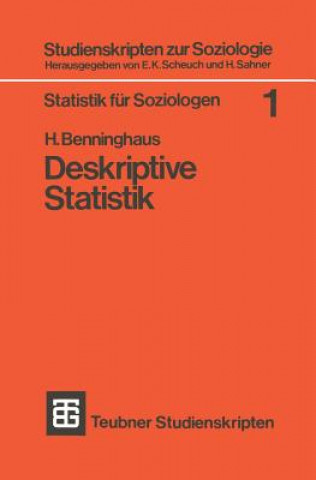 Knjiga Deskriptive Statistik Hans Benninghaus