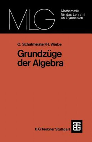 Книга Grundzüge der Algebra, 1 