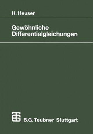 Könyv Gewöhnliche Differentialgleichungen, 1 