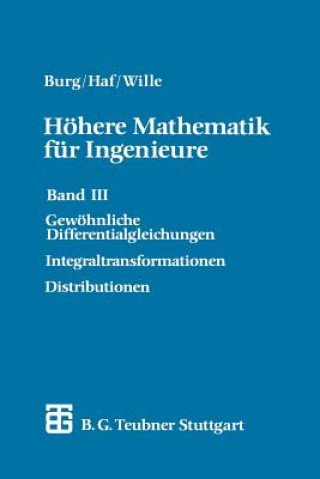 Carte Höhere Mathematik für Ingenieure, 1 Herbert Haf