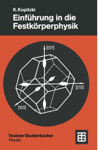 Knjiga Einführung in die Festkörperphysik, 1 