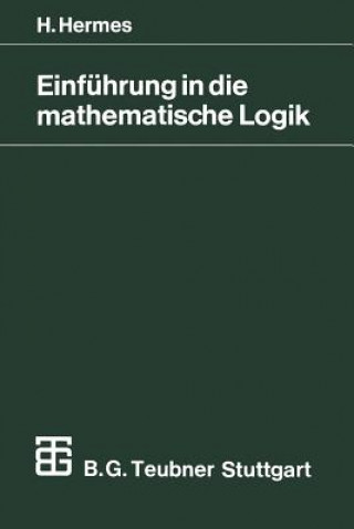 Kniha Einfuhrung in Die Mathematische Logik 