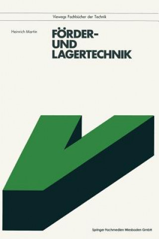 Buch F rder- Und Lagertechnik Heinrich Martin