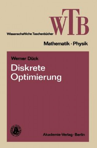 Libro Diskrete Optimierung Werner Dück