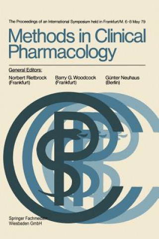 Buch Methods in Clinical Pharmacology Norbert Rietbrock