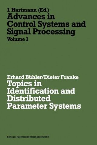 Buch Topics in Identification and Distributed Parameter Systems Erhard Bühler