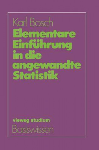Carte Elementare Einf hrung in Die Angewandte Statistik Karl Bosch