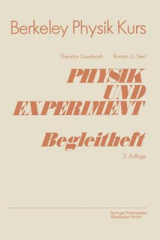 Knjiga Physik Und Experiment Theodor Duenbostl