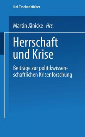 Kniha Herrschaft Und Krise Martin Jänicke