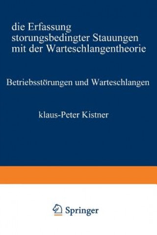 Carte Betriebsstoerungen Und Warteschlangen Klaus-Peter Kistner