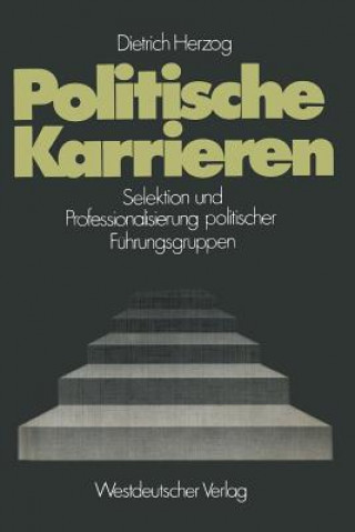 Knjiga Politische Karrieren Dietrich Herzog