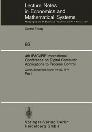 Carte 4th IFAC/IFIP International Conference on Digital Computer Applications to Process Control M. Mansour