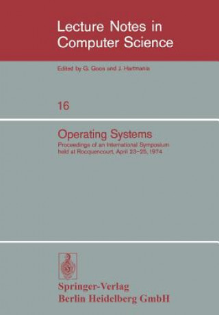 Książka Operating Systems, 1 E. Gelenbe