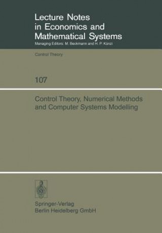 Carte Control Theory, Numerical Methods and Computer Systems Modelling A. Bensoussan