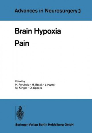 Kniha Brain Hypoxia H. Penzholz