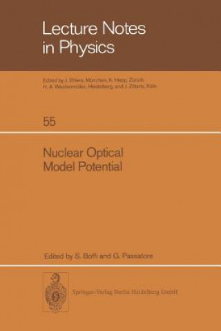 Książka Nuclear Optical Model Potential S. Boffi