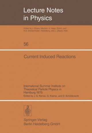 Książka Current Induced Reactions, 1 J. G. Körner