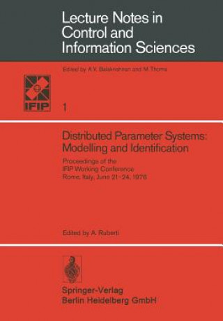 Carte Distributed Parameter Systems: Modelling and Identification A. Ruberti