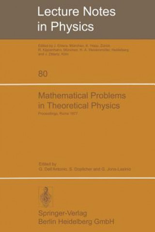 Kniha Mathematical Problems in Theoretical Physics, 1 G. Dell-Antonio