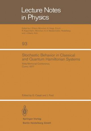 Libro Stochastic Behavior in Classical and Quantum Hamiltonian Systems, 1 G. Casati