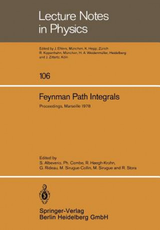 Książka Feynman Path Integrals S. Albeverio