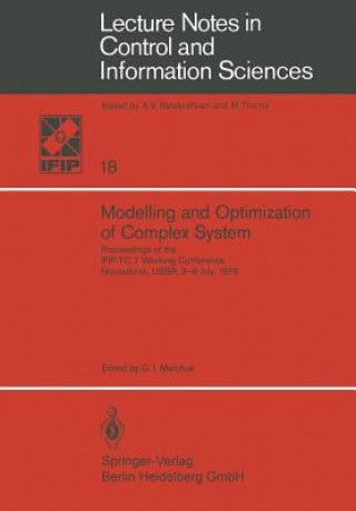 Knjiga Modelling and Optimization of Complex System G.I. Marchuk
