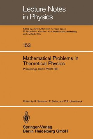 Boek Mathematical Problems in Theoretical Physics, 1 R. Schrader