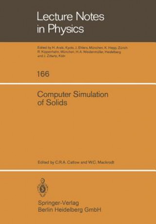 Kniha Computer Simulation of Solids, 1 C. R. A. Catlow