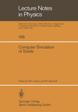 Книга Computer Simulation of Solids, 1 C. R. A. Catlow