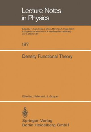 Kniha Density Functional Theory C. Amador