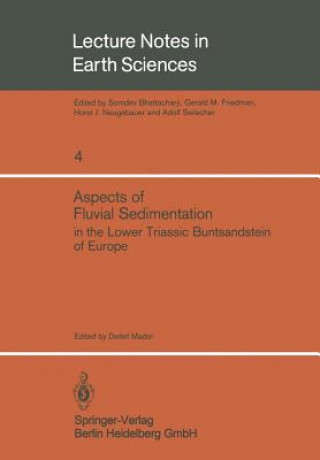 Carte Aspects of Fluvial Sedimentation in the Lower Triassic Buntsandstein of Europe Detlef Mader