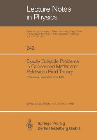 Kniha Exactly Solvable Problems in Condensed Matter and Relativistic Field Theory Sriram B. Shastry