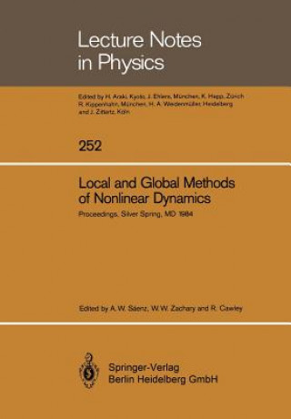 Carte Local and Global Methods of Nonlinear Dynamics, 1 A.W. Zachary Saenz