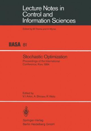 Buch Stochastic Optimization Vadim I. Arkin